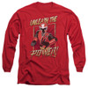 Image for Mighty Morphin Power Rangers Long Sleeve T-Shirt - Unleash