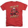 Image for Mighty Morphin Power Rangers Heather T-Shirt - Unleash