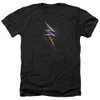 Image for Mighty Morphin Power Rangers Heather T-Shirt - Bolg Sigil