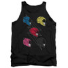Image for Mighty Morphin Power Rangers Tank Top - Line Helmets