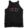 Image for Mighty Morphin Power Rangers Tank Top - Head Group