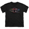 Image for Mighty Morphin Power Rangers Youth T-Shirt - Head Group
