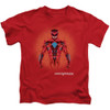 Image for Mighty Morphin Power Rangers Kids T-Shirt - Red Power Ranger Graphic