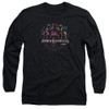 Image for Mighty Morphin Power Rangers Long Sleeve T-Shirt - Ranger Circuitry