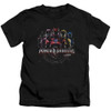 Image for Mighty Morphin Power Rangers Kids T-Shirt - Ranger Circuitry