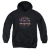 Image for Mighty Morphin Power Rangers Youth Hoodie - Ranger Circuitry