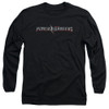 Image for Mighty Morphin Power Rangers Long Sleeve T-Shirt - Movie Logo