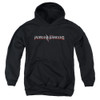 Image for Mighty Morphin Power Rangers Youth Hoodie - Movie Logo