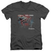 Image for Mighty Morphin Power Rangers T-Shirt - V Neck - Red Zord