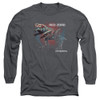 Image for Mighty Morphin Power Rangers Long Sleeve T-Shirt - Red Zord