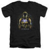 Image for Mighty Morphin Power Rangers T-Shirt - V Neck - Yellow Ranger