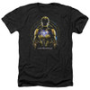 Image for Mighty Morphin Power Rangers Heather T-Shirt - Yellow Ranger