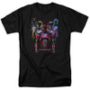 Image for Mighty Morphin Power Rangers T-Shirt - Team of Rangers