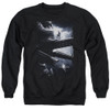 Image for Mighty Morphin Power Rangers Crewneck - Black Zord Poster