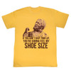 Redd Foxx T-Shirt - Shoe Size