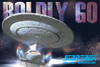 Star Trek Next Generation Boldly Go Poster