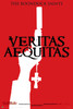 Boondock Saints Poster - Veritas Red