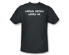 Image Closeup for Normal People Worry Me T-Shirt