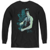 Image for Bruce Lee Youth Long Sleeve T-Shirt - Feel!