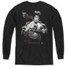 Image for Bruce Lee Youth Long Sleeve T-Shirt - The Dragon