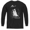 Image for Bruce Lee Youth Long Sleeve T-Shirt - In Your Face