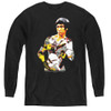 Image for Bruce Lee Youth Long Sleeve T-Shirt - Body of Action