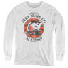 Image for Bruce Lee Youth Long Sleeve T-Shirt - Jeet Kune Do