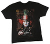 Image Closeup for Alice in Wonderland Mad Hatter T-Shirt