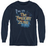 Image for Twilight Zone I'm in the Twilight Zone Youth Long Sleeve T-Shirt