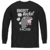 Image for NCIS Bert Rocks! Youth Long Sleeve T-Shirt