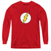 Image for Flash Logo Youth Long Sleeve T-Shirt