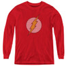 Image for Flash Little Logos Youth Long Sleeve T-Shirt