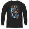 Image for Farscape Comic Cover Youth Long Sleeve T-Shirt
