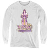 Image for Xena Warrior Princess Stand Youth Long Sleeve T-Shirt