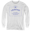 Image for Warehouse 13 Now Leaving Univille Youth Long Sleeve T-Shirt