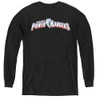 Image for Power Rangers Youth Long Sleeve T-Shirt - New Logo