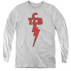 Image for Elvis Youth Long Sleeve T-Shirt - TCB