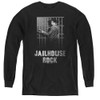 Image for Elvis Youth Long Sleeve T-Shirt - Jail House Rock