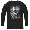 Image for Elvis Youth Long Sleeve T-Shirt - Motorcycle