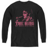 Image for Elvis Youth Long Sleeve T-Shirt - Hail to the King
