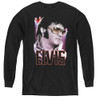 Image for Elvis Youth Long Sleeve T-Shirt - 70s Star
