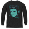 Image for Elvis Youth Long Sleeve T-Shirt - Young Dots