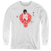 Image for Elvis Youth Long Sleeve T-Shirt - Red Pheonix