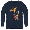 Image for Elvis Youth Long Sleeve T-Shirt - Early Elvis