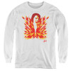 Image for Elvis Youth Long Sleeve T-Shirt - His Latest Flame