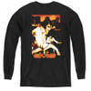Image for Elvis Youth Long Sleeve T-Shirt - Showman