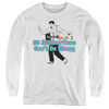 Image for Elvis Youth Long Sleeve T-Shirt - 50 Million Fans Plus 1
