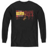 Image for Elvis Youth Long Sleeve T-Shirt - From Elvis in Memphis