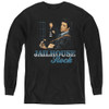 Image for Elvis Youth Long Sleeve T-Shirt - Jailhouse Rock n Roll