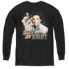 Image for Elvis Youth Long Sleeve T-Shirt - That's All Right